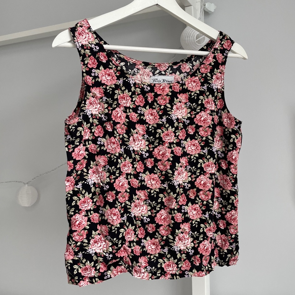 Vintage Floral Tank